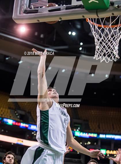 Thumbnail 3 in Cardinal Spellman vs Mansfield (TD Garden Good Sports Invitational) photogallery.