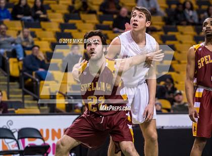 Thumbnail 2 in Cardinal Spellman vs Mansfield (TD Garden Good Sports Invitational) photogallery.