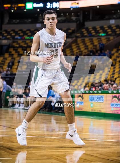 Thumbnail 3 in Cardinal Spellman vs Mansfield (TD Garden Good Sports Invitational) photogallery.