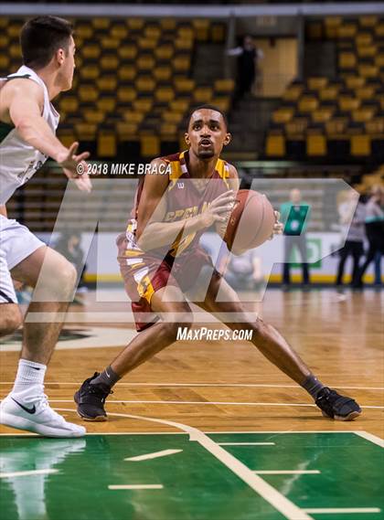 Thumbnail 2 in Cardinal Spellman vs Mansfield (TD Garden Good Sports Invitational) photogallery.