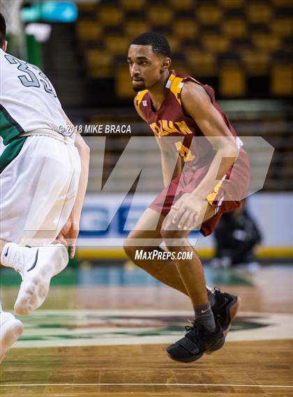 Thumbnail 1 in Cardinal Spellman vs Mansfield (TD Garden Good Sports Invitational) photogallery.