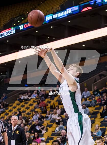 Thumbnail 2 in Cardinal Spellman vs Mansfield (TD Garden Good Sports Invitational) photogallery.