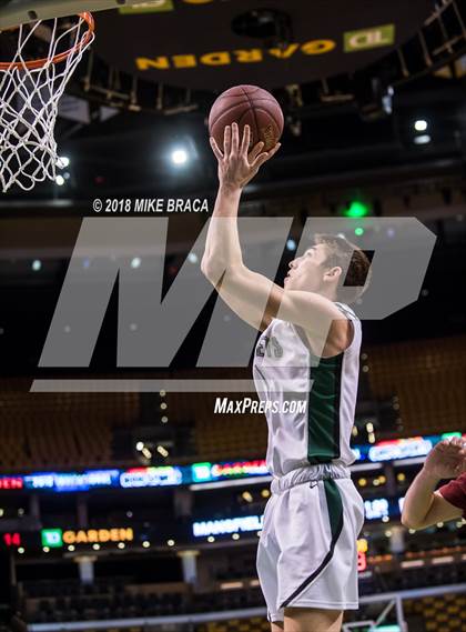 Thumbnail 1 in Cardinal Spellman vs Mansfield (TD Garden Good Sports Invitational) photogallery.
