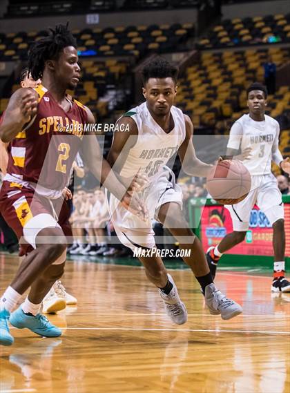 Thumbnail 2 in Cardinal Spellman vs Mansfield (TD Garden Good Sports Invitational) photogallery.