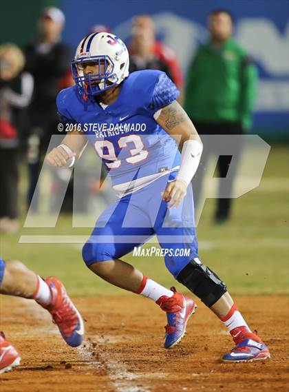 Thumbnail 1 in Archbishop Rummel vs John Curtis (LHSAA Division I Semifinal) photogallery.