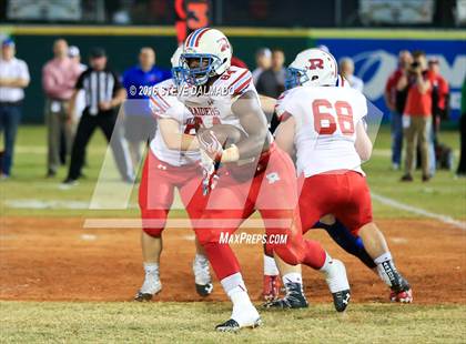 Thumbnail 1 in Archbishop Rummel vs John Curtis (LHSAA Division I Semifinal) photogallery.