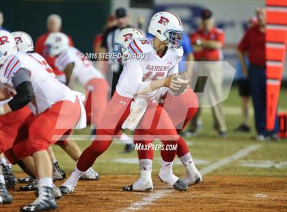 Thumbnail 2 in Archbishop Rummel vs John Curtis (LHSAA Division I Semifinal) photogallery.