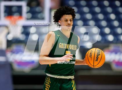 Thumbnail 2 in Greenforest vs. King's Ridge Christian GHSA Class A Private Championship photogallery.
