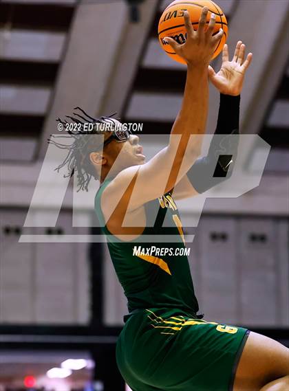 Thumbnail 1 in Greenforest vs. King's Ridge Christian GHSA Class A Private Championship photogallery.