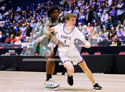 Thumbnail 3 in Greenforest vs. King's Ridge Christian GHSA Class A Private Championship photogallery.