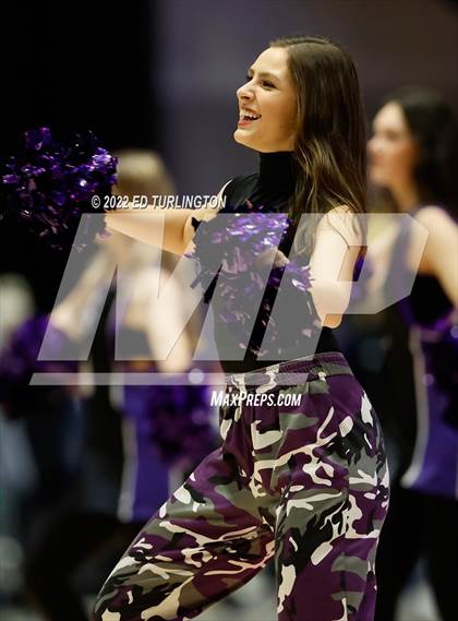 Thumbnail 1 in Greenforest vs. King's Ridge Christian GHSA Class A Private Championship photogallery.