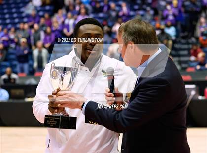 Thumbnail 1 in Greenforest vs. King's Ridge Christian GHSA Class A Private Championship photogallery.