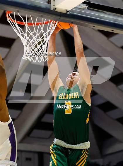 Thumbnail 3 in Greenforest vs. King's Ridge Christian GHSA Class A Private Championship photogallery.
