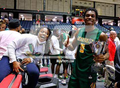 Thumbnail 3 in Greenforest vs. King's Ridge Christian GHSA Class A Private Championship photogallery.