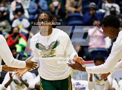 Thumbnail 2 in Greenforest vs. King's Ridge Christian GHSA Class A Private Championship photogallery.