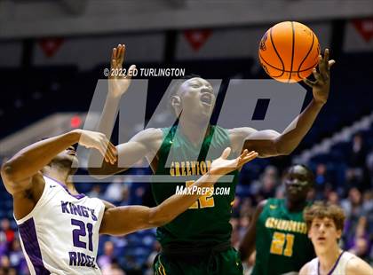 Thumbnail 1 in Greenforest vs. King's Ridge Christian GHSA Class A Private Championship photogallery.