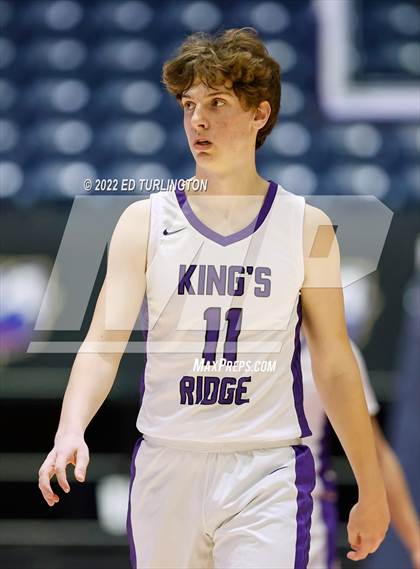 Thumbnail 1 in Greenforest vs. King's Ridge Christian GHSA Class A Private Championship photogallery.