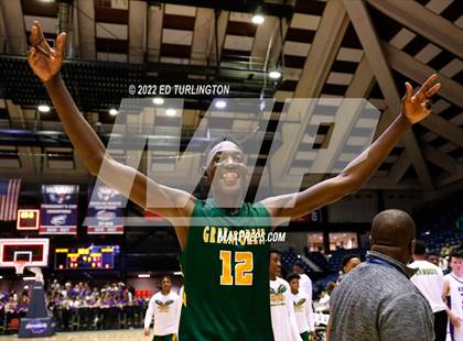 Thumbnail 2 in Greenforest vs. King's Ridge Christian GHSA Class A Private Championship photogallery.