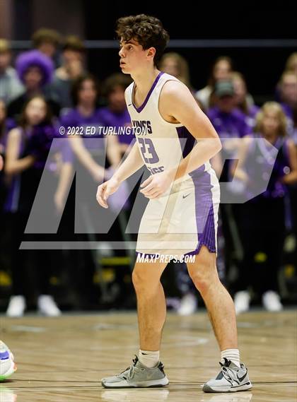 Thumbnail 2 in Greenforest vs. King's Ridge Christian GHSA Class A Private Championship photogallery.