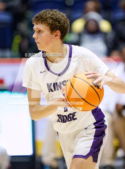 Thumbnail 3 in Greenforest vs. King's Ridge Christian GHSA Class A Private Championship photogallery.