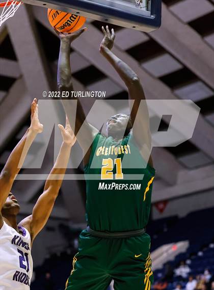 Thumbnail 1 in Greenforest vs. King's Ridge Christian GHSA Class A Private Championship photogallery.