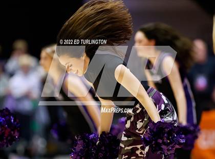 Thumbnail 3 in Greenforest vs. King's Ridge Christian GHSA Class A Private Championship photogallery.
