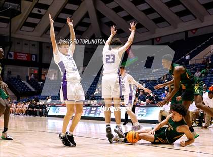 Thumbnail 2 in Greenforest vs. King's Ridge Christian GHSA Class A Private Championship photogallery.
