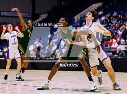 Thumbnail 1 in Greenforest vs. King's Ridge Christian GHSA Class A Private Championship photogallery.