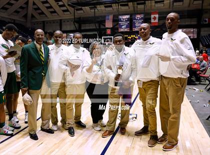 Thumbnail 2 in Greenforest vs. King's Ridge Christian GHSA Class A Private Championship photogallery.