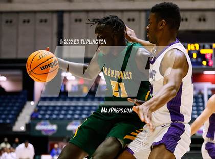Thumbnail 2 in Greenforest vs. King's Ridge Christian GHSA Class A Private Championship photogallery.