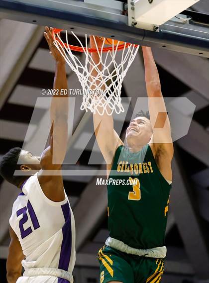 Thumbnail 1 in Greenforest vs. King's Ridge Christian GHSA Class A Private Championship photogallery.