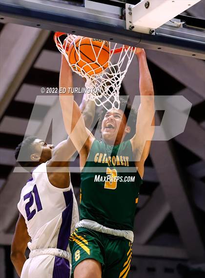 Thumbnail 2 in Greenforest vs. King's Ridge Christian GHSA Class A Private Championship photogallery.