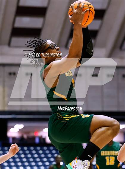 Thumbnail 3 in Greenforest vs. King's Ridge Christian GHSA Class A Private Championship photogallery.