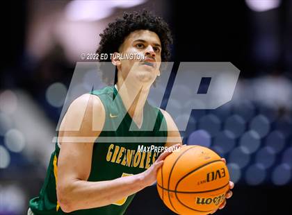 Thumbnail 2 in Greenforest vs. King's Ridge Christian GHSA Class A Private Championship photogallery.