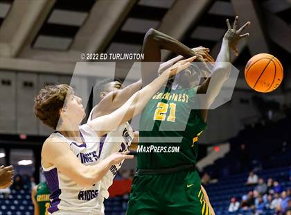 Thumbnail 1 in Greenforest vs. King's Ridge Christian GHSA Class A Private Championship photogallery.