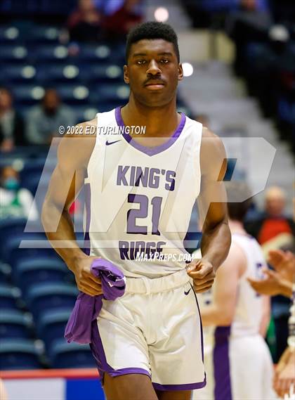 Thumbnail 1 in Greenforest vs. King's Ridge Christian GHSA Class A Private Championship photogallery.