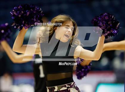 Thumbnail 3 in Greenforest vs. King's Ridge Christian GHSA Class A Private Championship photogallery.