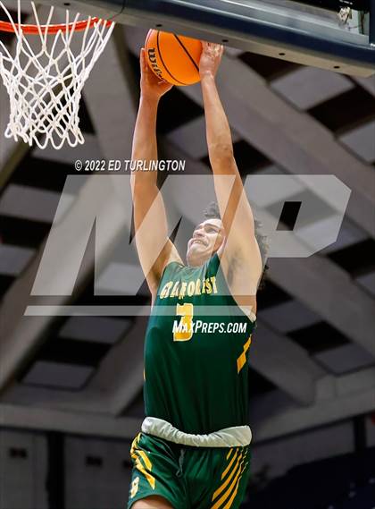 Thumbnail 2 in Greenforest vs. King's Ridge Christian GHSA Class A Private Championship photogallery.