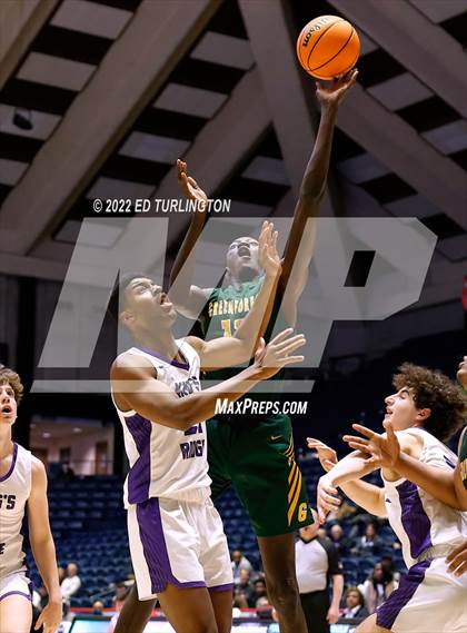 Thumbnail 1 in Greenforest vs. King's Ridge Christian GHSA Class A Private Championship photogallery.
