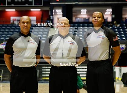 Thumbnail 1 in Greenforest vs. King's Ridge Christian GHSA Class A Private Championship photogallery.
