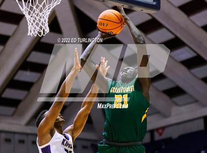 Thumbnail 3 in Greenforest vs. King's Ridge Christian GHSA Class A Private Championship photogallery.