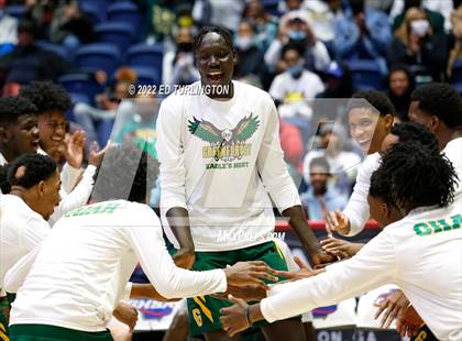Thumbnail 1 in Greenforest vs. King's Ridge Christian GHSA Class A Private Championship photogallery.