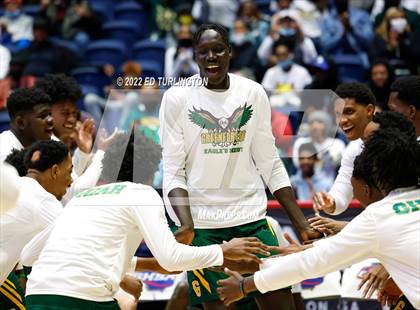 Thumbnail 2 in Greenforest vs. King's Ridge Christian GHSA Class A Private Championship photogallery.