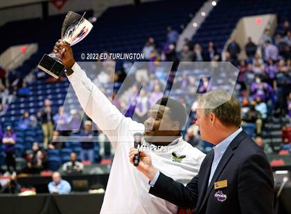 Thumbnail 2 in Greenforest vs. King's Ridge Christian GHSA Class A Private Championship photogallery.