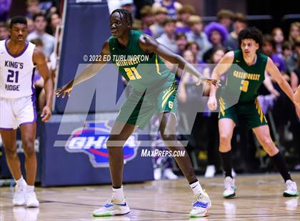 Thumbnail 3 in Greenforest vs. King's Ridge Christian GHSA Class A Private Championship photogallery.