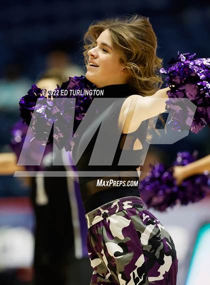 Thumbnail 2 in Greenforest vs. King's Ridge Christian GHSA Class A Private Championship photogallery.