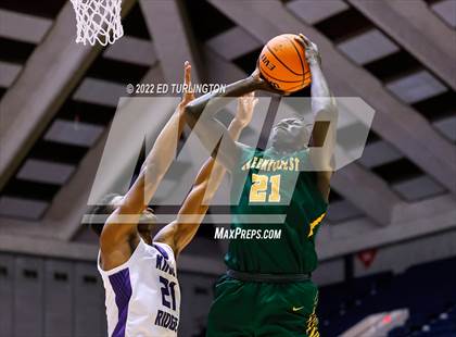 Thumbnail 2 in Greenforest vs. King's Ridge Christian GHSA Class A Private Championship photogallery.