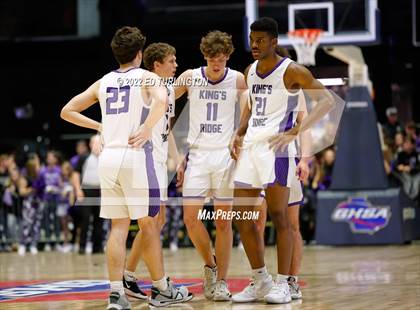 Thumbnail 2 in Greenforest vs. King's Ridge Christian GHSA Class A Private Championship photogallery.