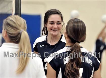 Thumbnail 1 in Corona del Mar vs Carlsbad (Dave Mohs Tournament) photogallery.