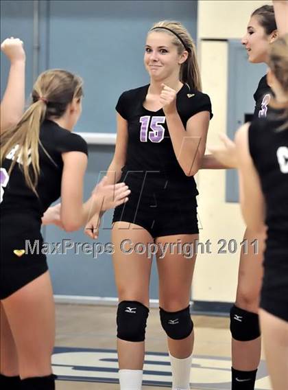 Thumbnail 1 in Corona del Mar vs Carlsbad (Dave Mohs Tournament) photogallery.